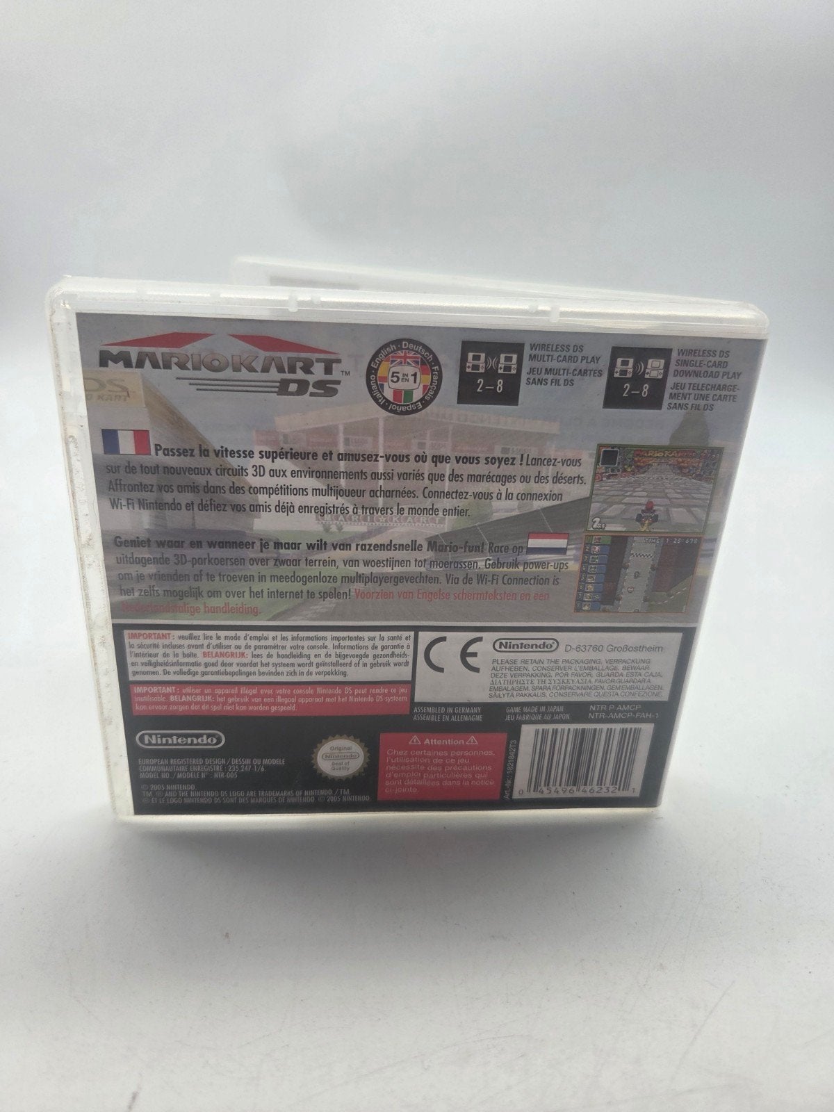 Mario Kart DS - Nintendo DS, Nintendo, Online, Gebruikt, Racen en Vliegen