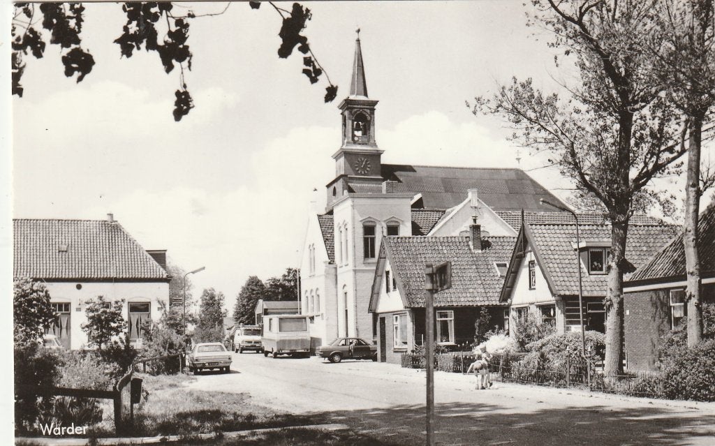 Warder, Verzenden, Voor 1920