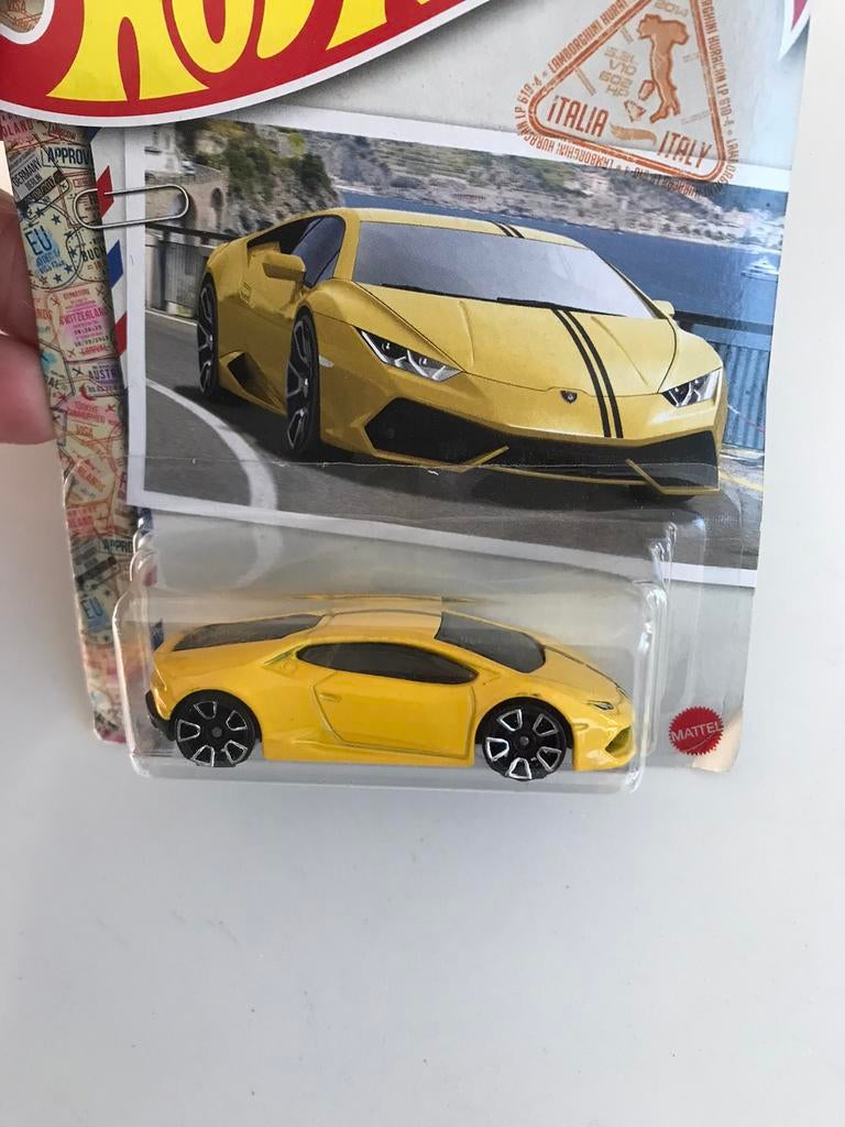 Hotwheels Lamborghini Huracsn nieuw in verpakking, Hobby en Vrije tijd, Modelauto's | Overige schalen, Ophalen, Nieuw