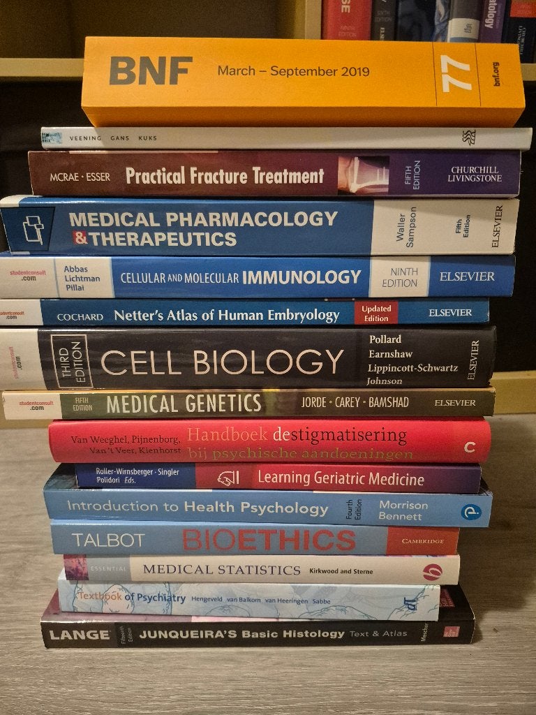 Boeken geneeskunde, Ophalen of Verzenden, Beta, Zo goed als nieuw, WO