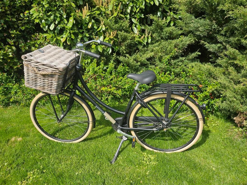 Prachtige Batavus CNCTD. Transportfiets - Frame 49 cm, Fietsen en Brommers, Fietsen | Dames | Damesfietsen, Ophalen, Terugtraprem