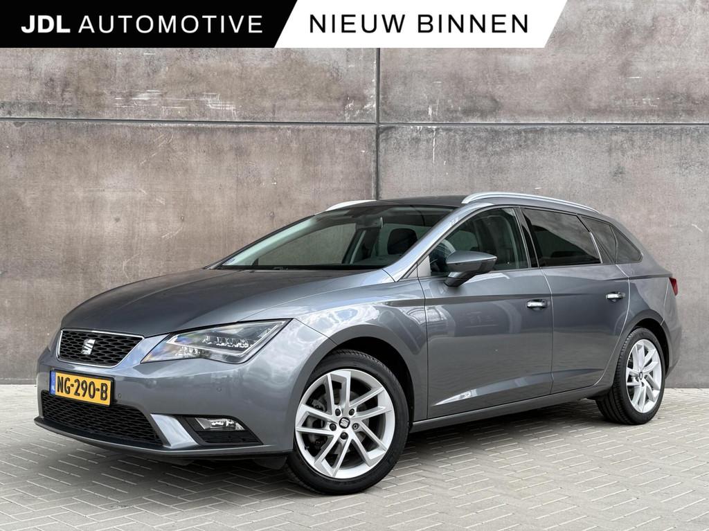 Seat Leon ST 1.4 TSI X-PERIENCE Connect | Navigatie | Full L, Voorwielaandrijving, 125 pk, Gebruikt, 4 cilinders