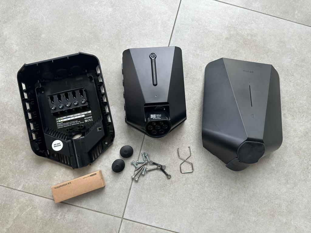 Easee Home 11/22kW Laadpaal Zwart, Ophalen of Verzenden, Zo goed als nieuw, Laadpaal