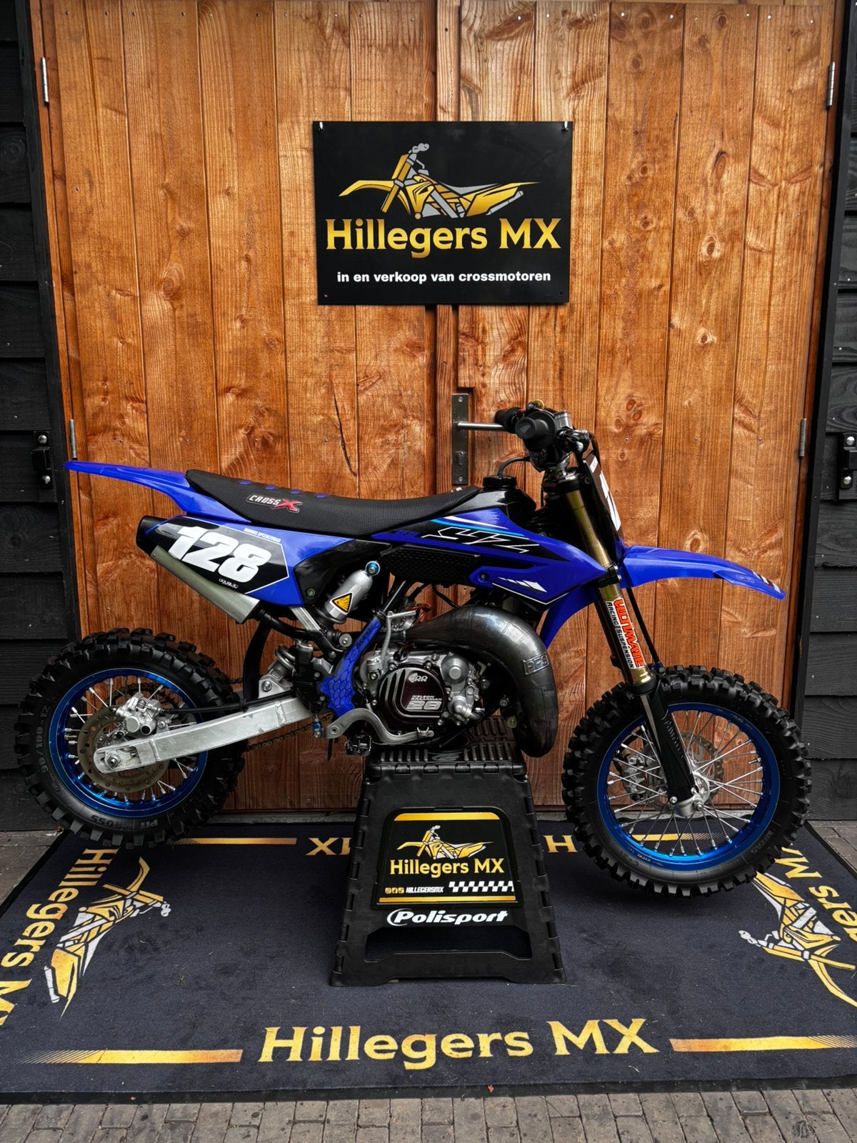 Yamaha yz 65 - 2021 - vol opties!, Motoren, Bedrijf, Crossmotor