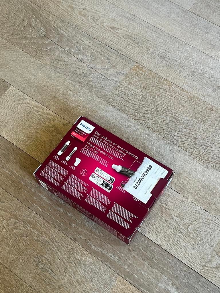 Philips Air Styler 3000 - Nieuw in plastic, Ophalen of Verzenden, Zo goed als nieuw, Haarverzorging