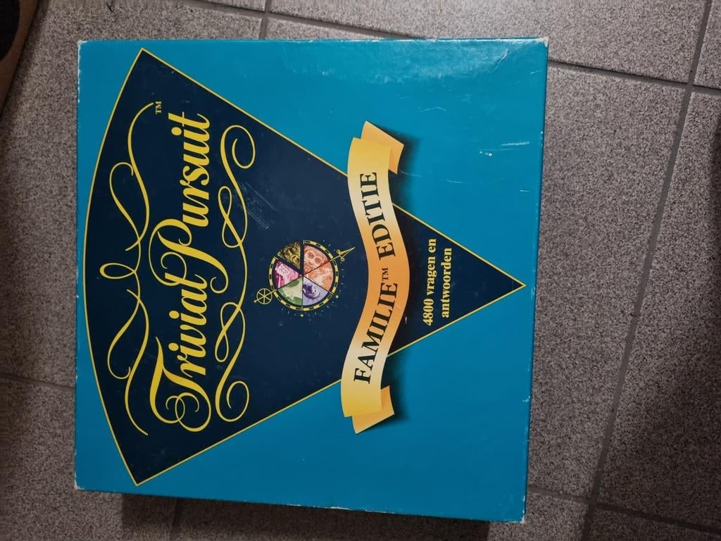 Trivial pursuit, Ophalen, Zo goed als nieuw