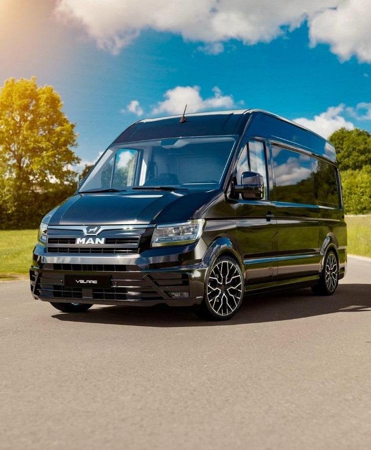 Set 20 inch Velare 5x120 velgen Volkswagen Crafter MAN TGE, Niet ingevuld, Bestelwagen, Banden en Velgen, Niet ingevuld