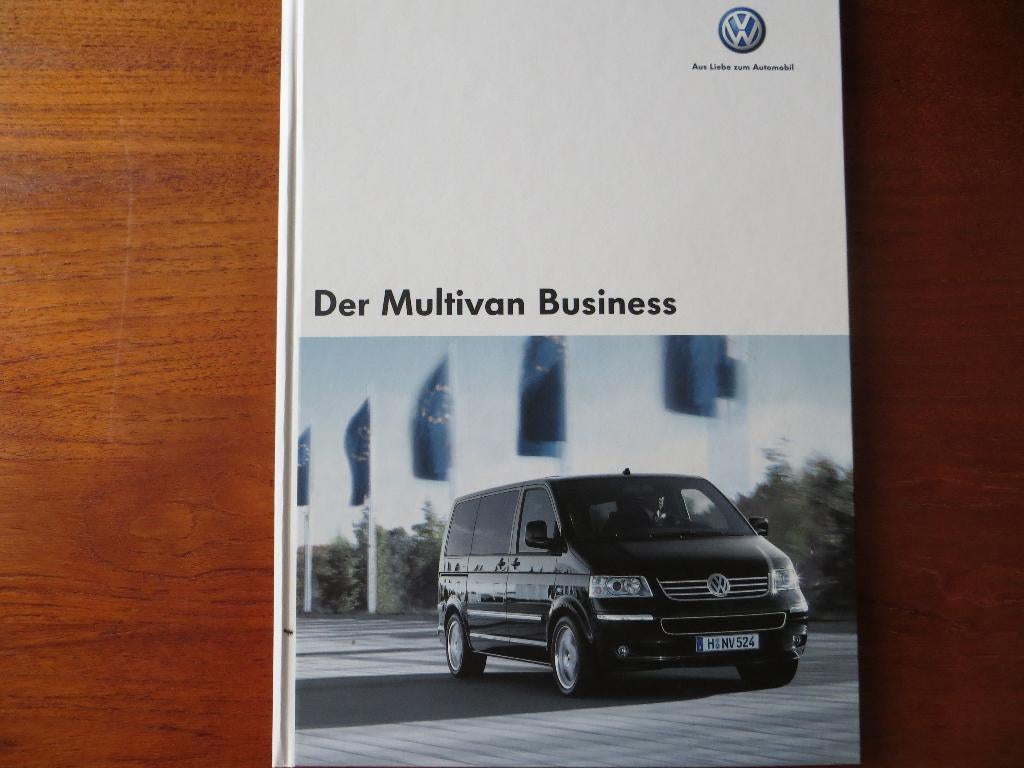 Volkswagen Multivan Business (jan. 2005), Ophalen of Verzenden, Nieuw, Volkswagen