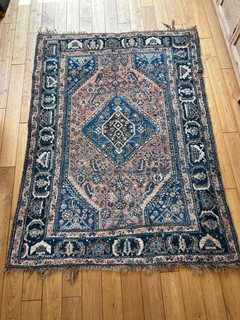 Perzisch kleed tapijt, Ophalen, Gebruikt, Rechthoekig, 150 tot 200 cm