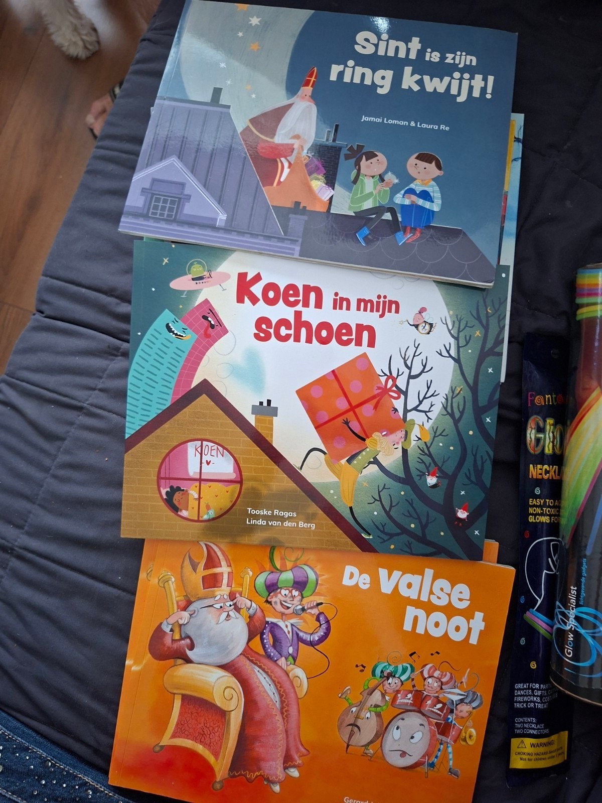 3 sinterklaas boeken, Ophalen of Verzenden, Nieuw