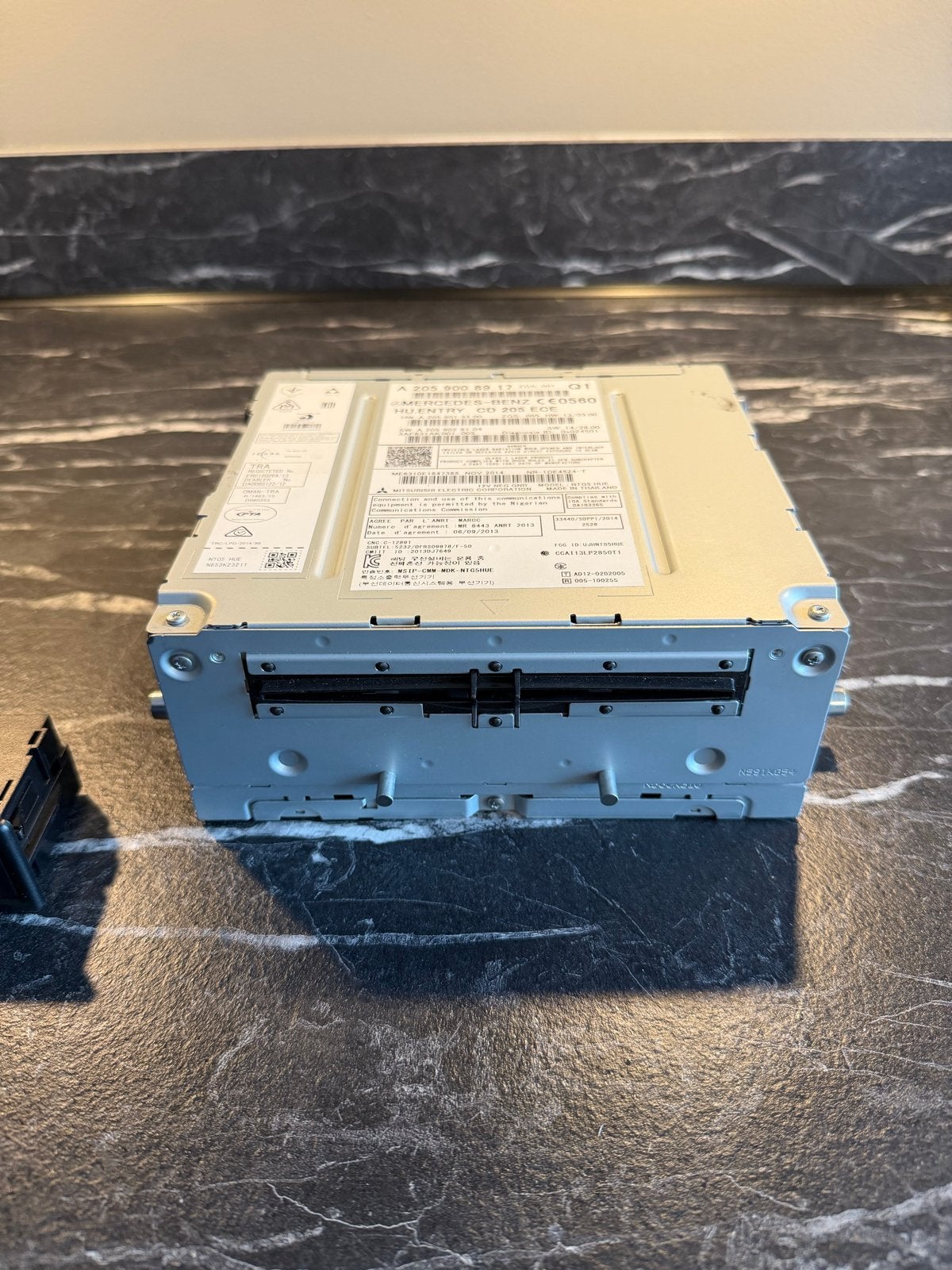 Mercedes Benz A2059008917 Radio W205/S205/C205, Ophalen of Verzenden, Zo goed als nieuw