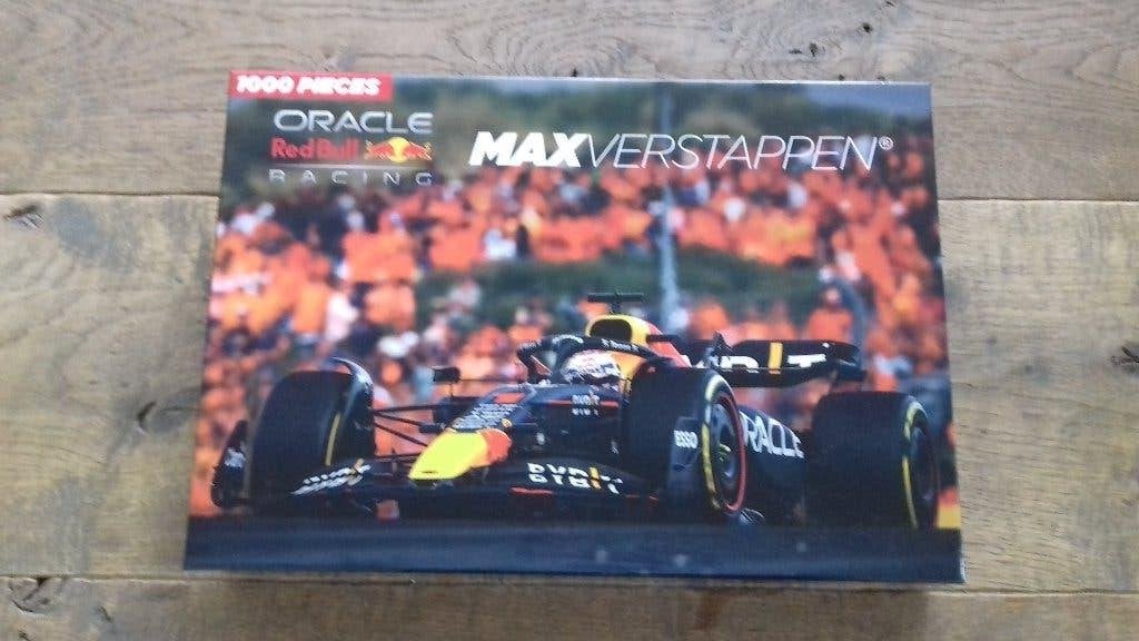 Max Verstappen puzzel, Ophalen of Verzenden, 500 t/m 1500 stukjes