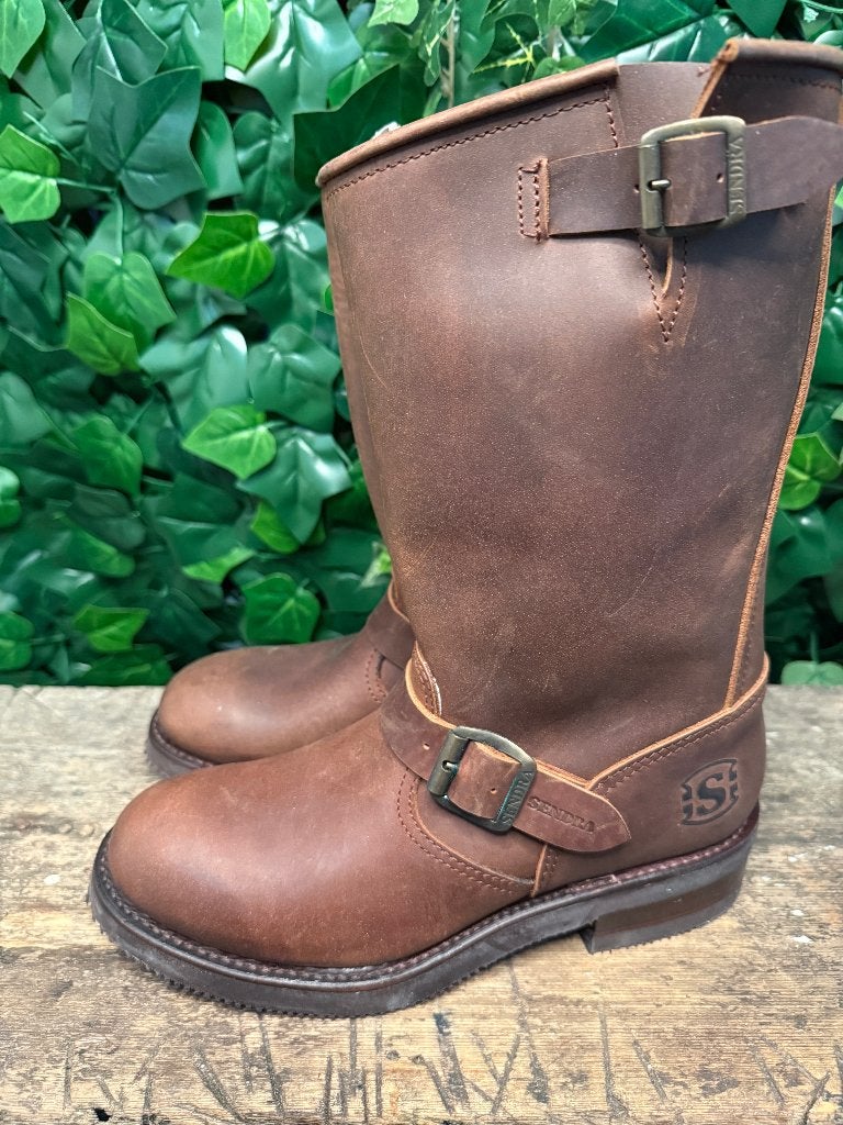 Nieuwe prachtige biker boots van Sendra maat 42, Sendra, Bruin, Boots, Nieuw