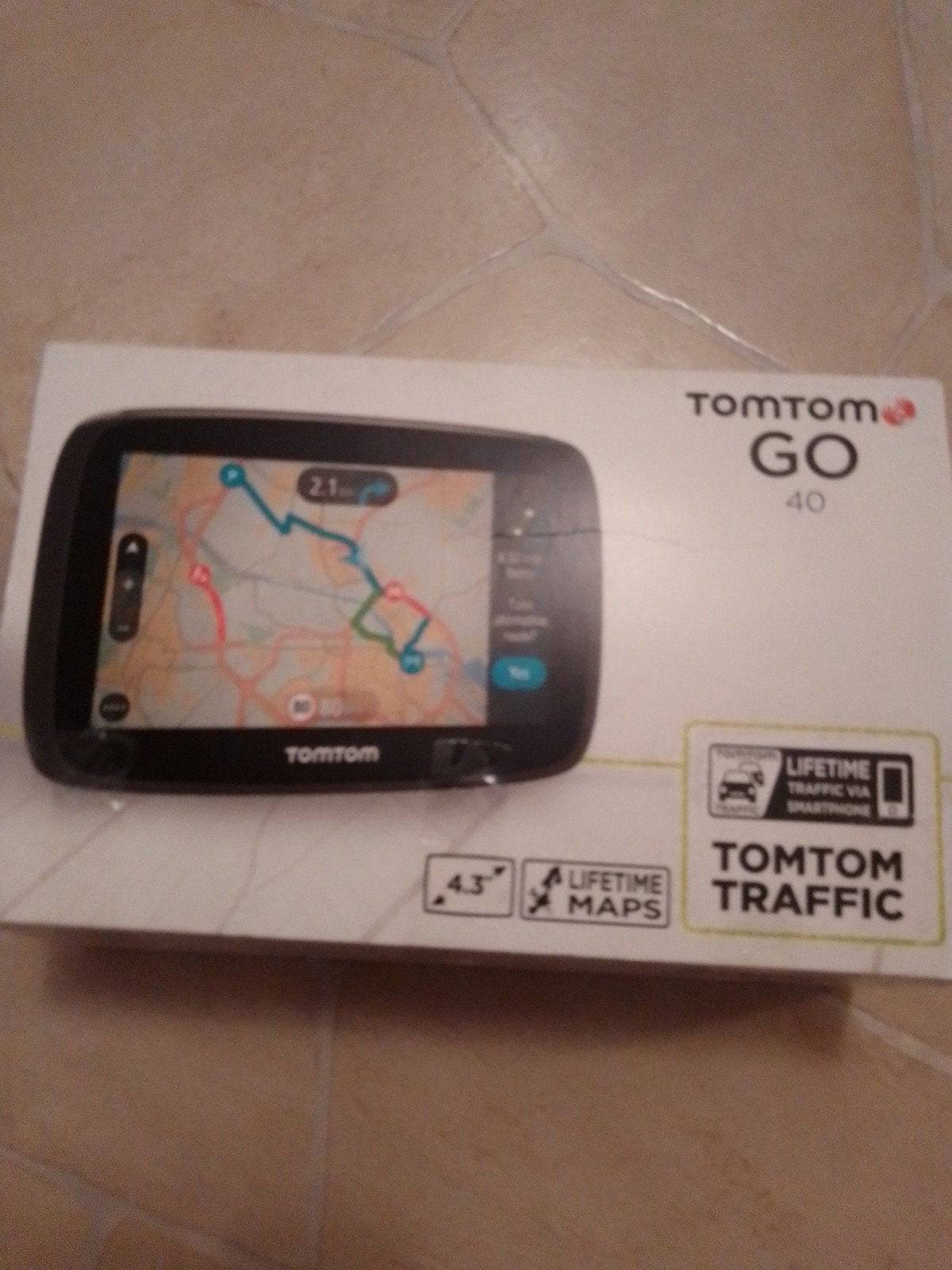 TOM TOM GO 40, Ophalen of Verzenden, Gebruikt