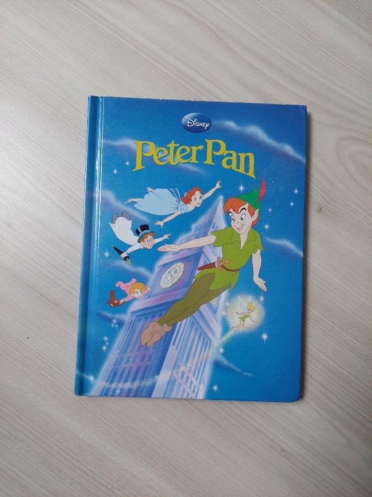 Disney Peter Pan, Ophalen of Verzenden, Zo goed als nieuw, Disney, Sprookjes