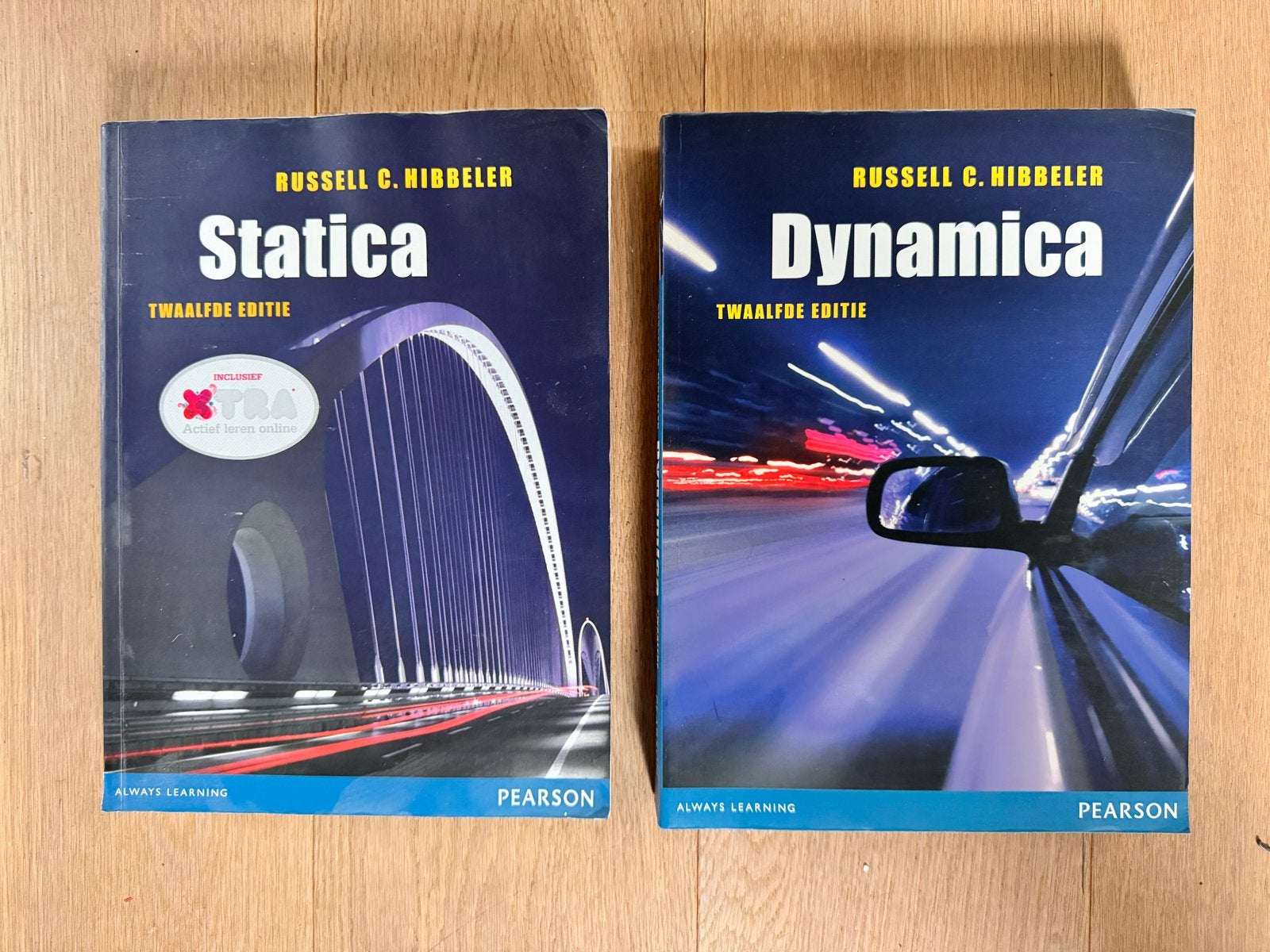 Statica & Dynamica - Russell C. Hibbeler (Twaalfde Editie), Boeken, Ophalen of Verzenden, Beta, Zo goed als nieuw, HBO