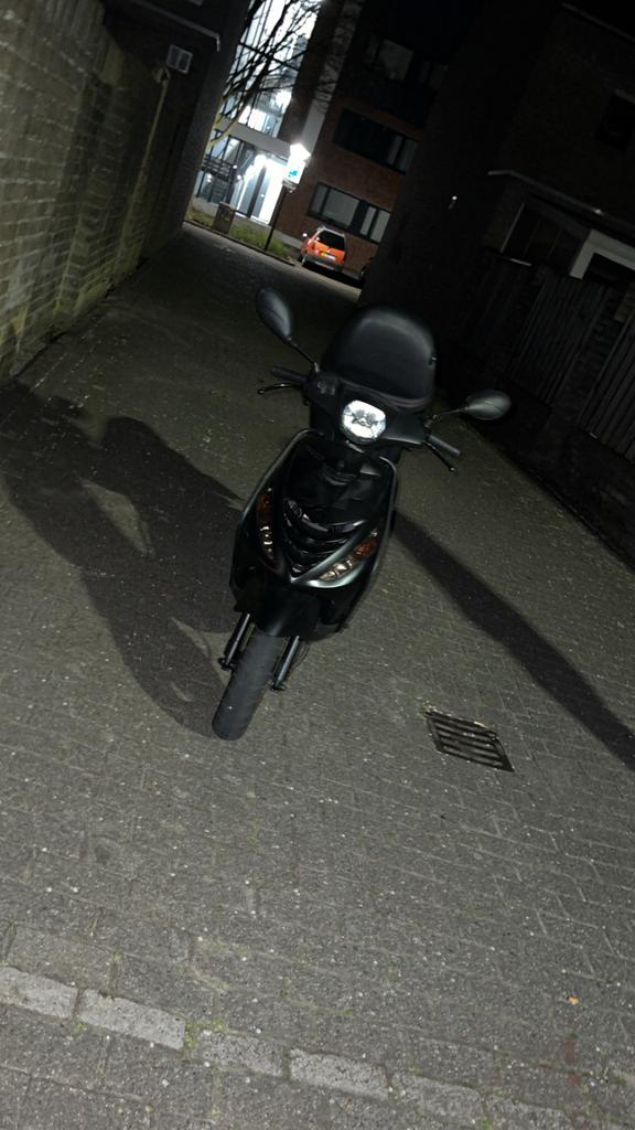 Piaggio Zip Scooter - 30 km/u, Ophalen, Gebruikt, Benzine, Piaggio