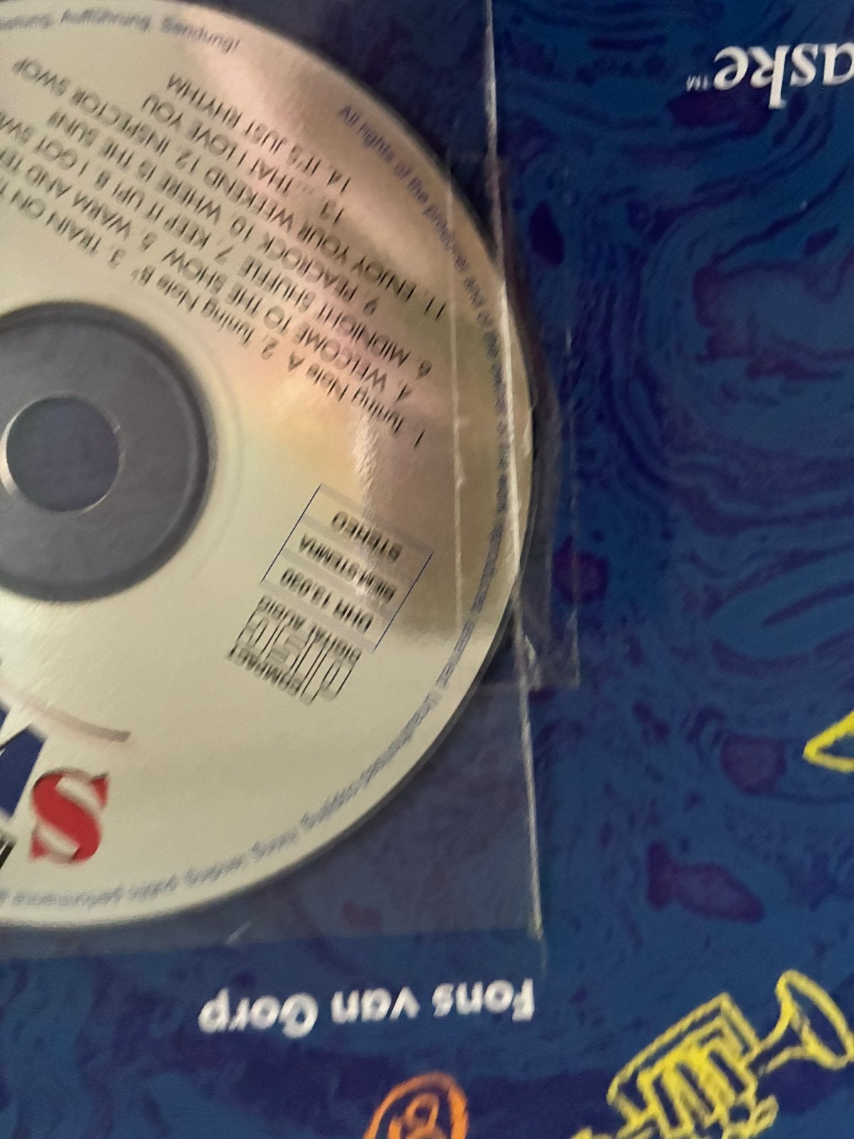 3 boeken voor saxofoon, waarvan 1 met CD en extra boekje, Ophalen of Verzenden, Gelezen, Instrument