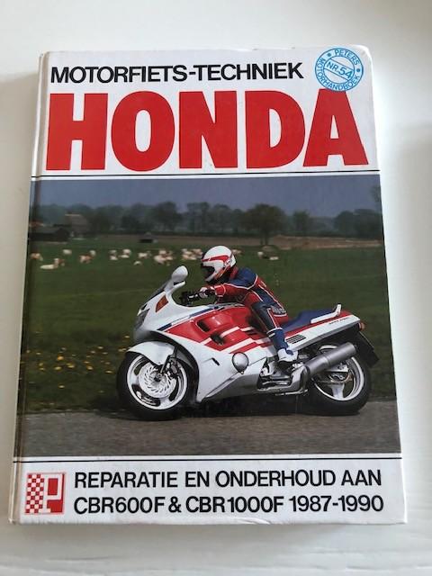 werkplaatshandboek HONDA CBR600F CBR1000F 1987-1990; 17,95 €, Motoren, Handleidingen en Instructieboekjes, Ophalen of Verzenden