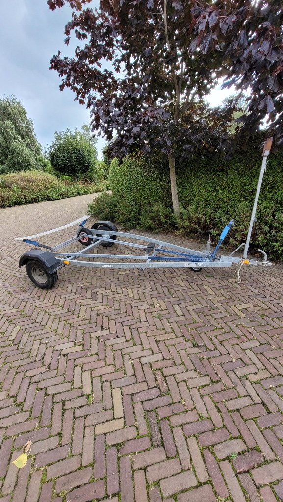Kalf combi trailer 350, Minder dan 1500 kg, Gebruikt, Open zeilboottrailer, Minder dan 6 meter