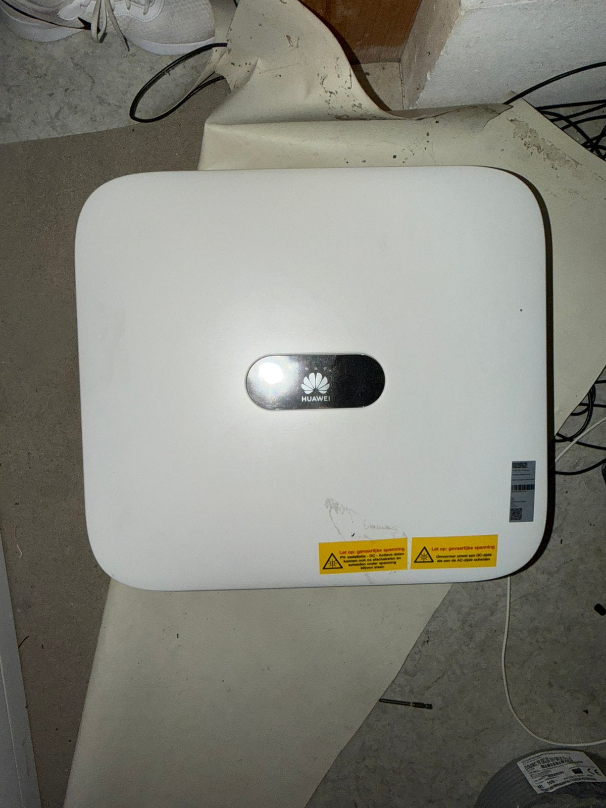 Huawei Sun2000 5KTL-m1 omvormer, Doe-het-zelf en Verbouw, Zonnepanelen en Toebehoren, Ophalen of Verzenden, Zo goed als nieuw