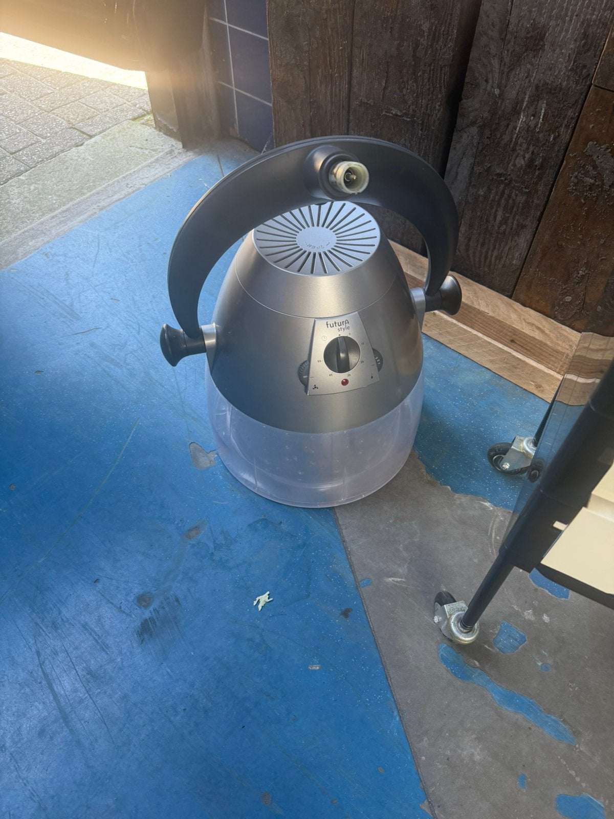 Droogkap en climazon, Ophalen, Gebruikt