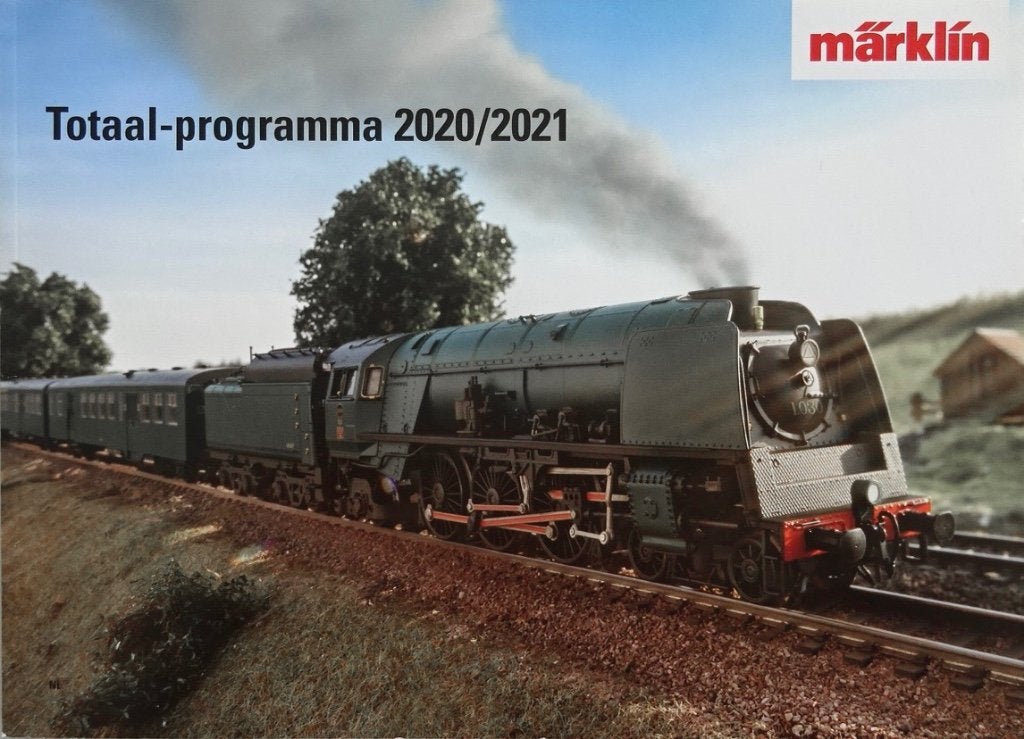 Marklin catalogus Totaal-programma 2020/2021, Wisselstroom, Nieuw, Märklin, Boek, Tijdschrift of Catalogus