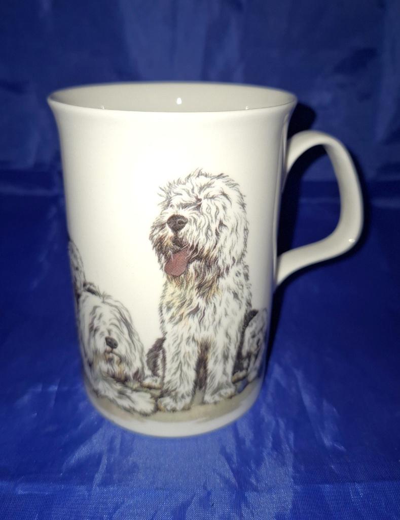 Prachtige Roy Kirkham Mok Dog Lovers "Sheepdog" (Hond), Ophalen of Verzenden, Zo goed als nieuw, Overige stijlen, Kop(pen) en/of Schotel(s)