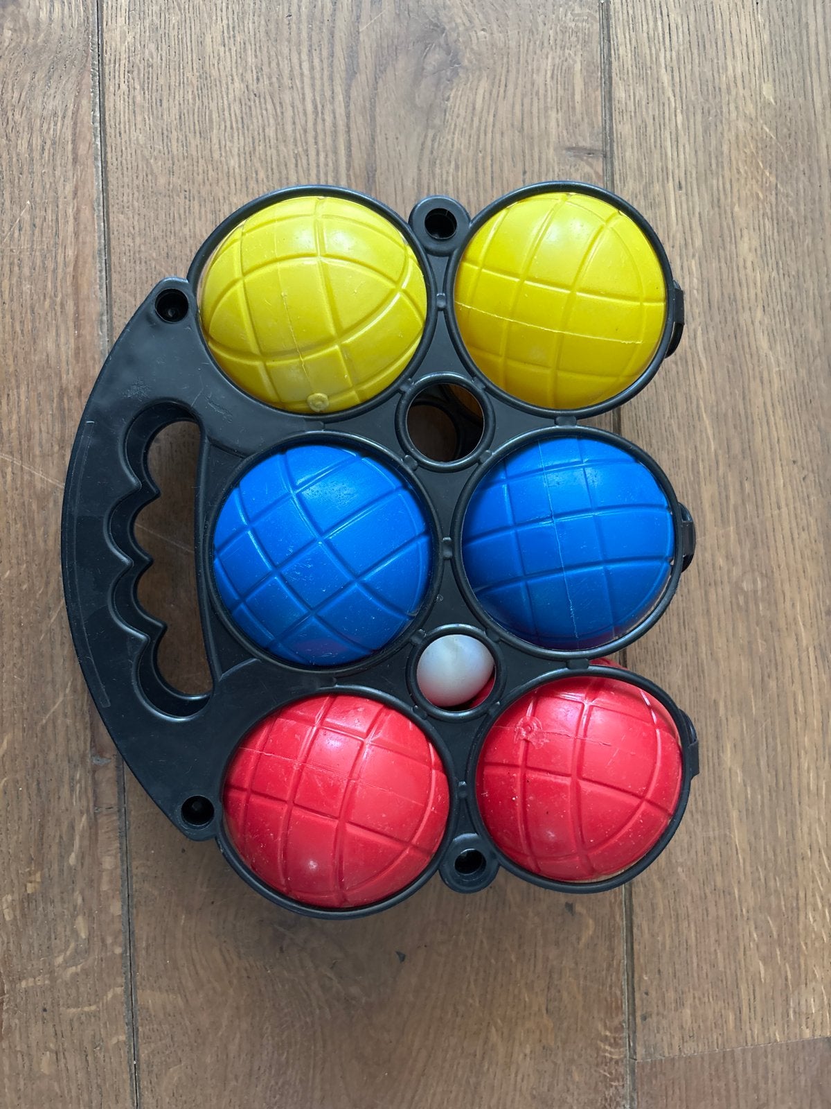Jeux de boules Set - Kleurrijk en Compleet, Ophalen of Verzenden, Gebruikt