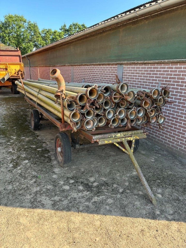 Regenbuizen, Ophalen, Akkerbouw, Beregening en Drainage