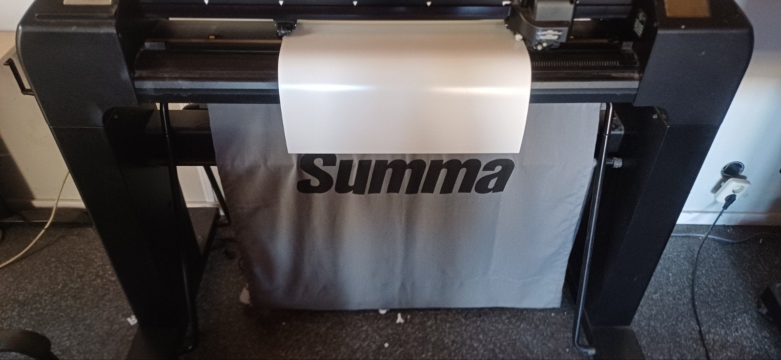 Snijplotter, Computers en Software, Printers, Ophalen of Verzenden, Zo goed als nieuw, Overige technieken, Printer