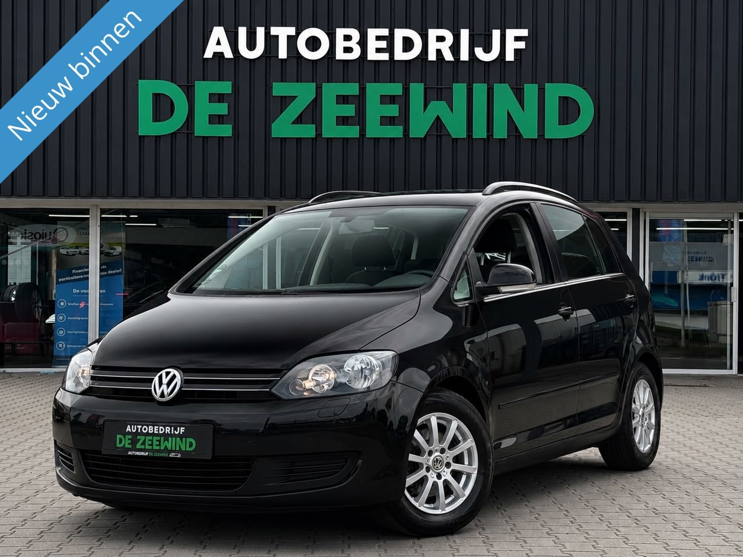 Volkswagen Golf Plus 1.4 TSI Comfortline|Apple carplay|Nieuw, Auto's, 15 km/l, Gebruikt, 4 cilinders, Zwart