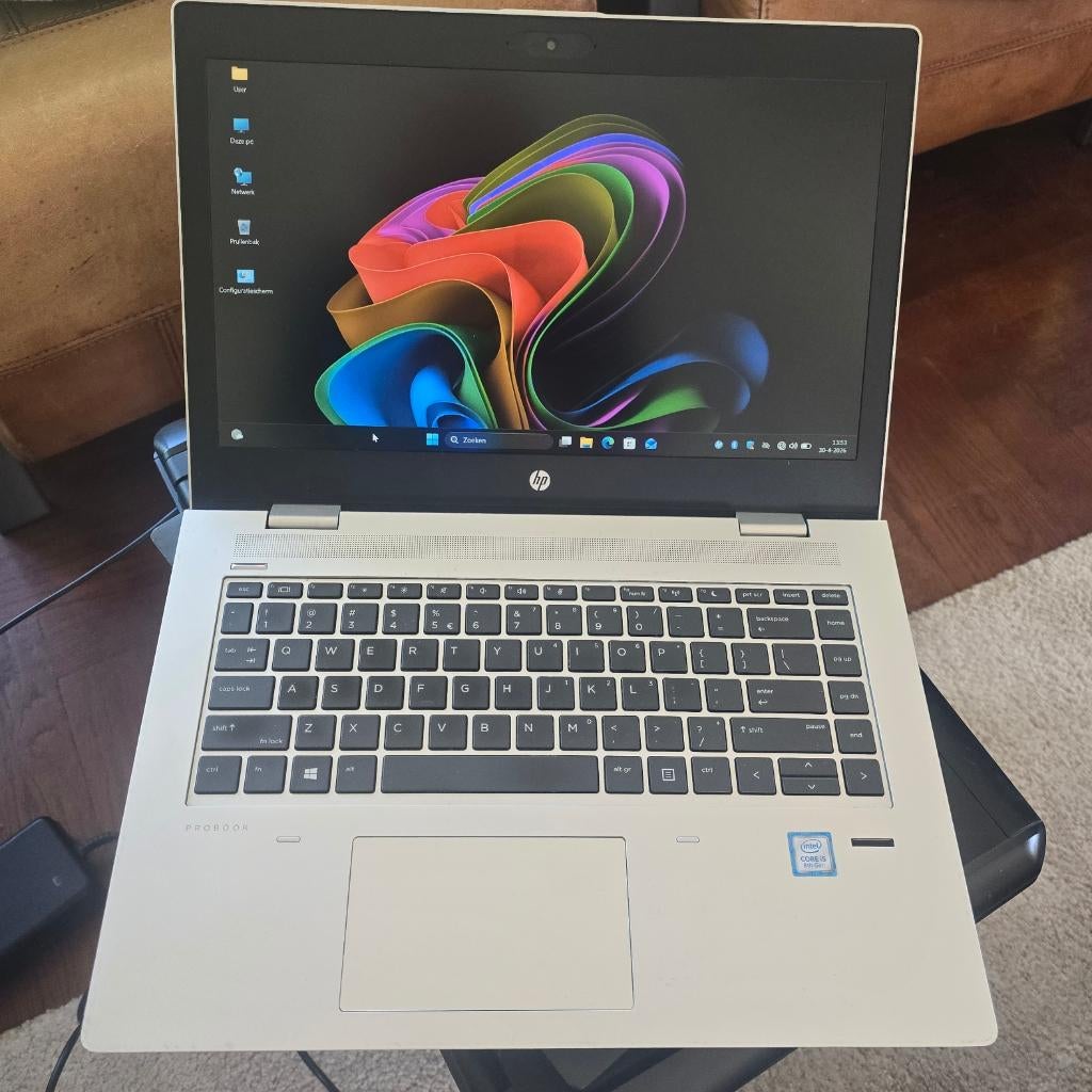 HP Probook 640 G4 - Laptop 14 - Intel Core i5-8250U 8GB, Ophalen, Hp, 256 GB, 2 tot 3 Ghz