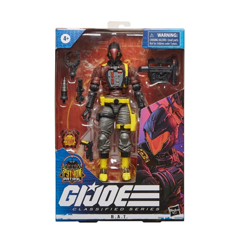 G.I. Joe Classified Python B.A.T., Ophalen of Verzenden, Nieuw