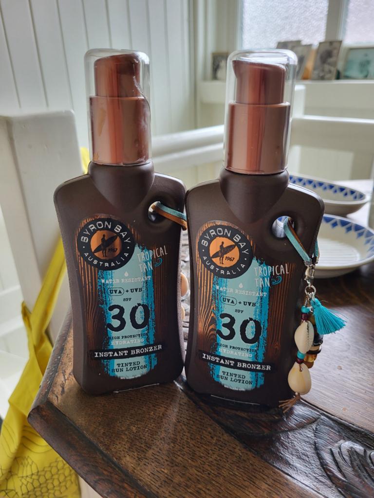 Byron Bay Tropical Tan SPF 30 Instant Bronzer Zonnebrand, Ophalen of Verzenden, Nieuw, Zonnebrand of After Sun