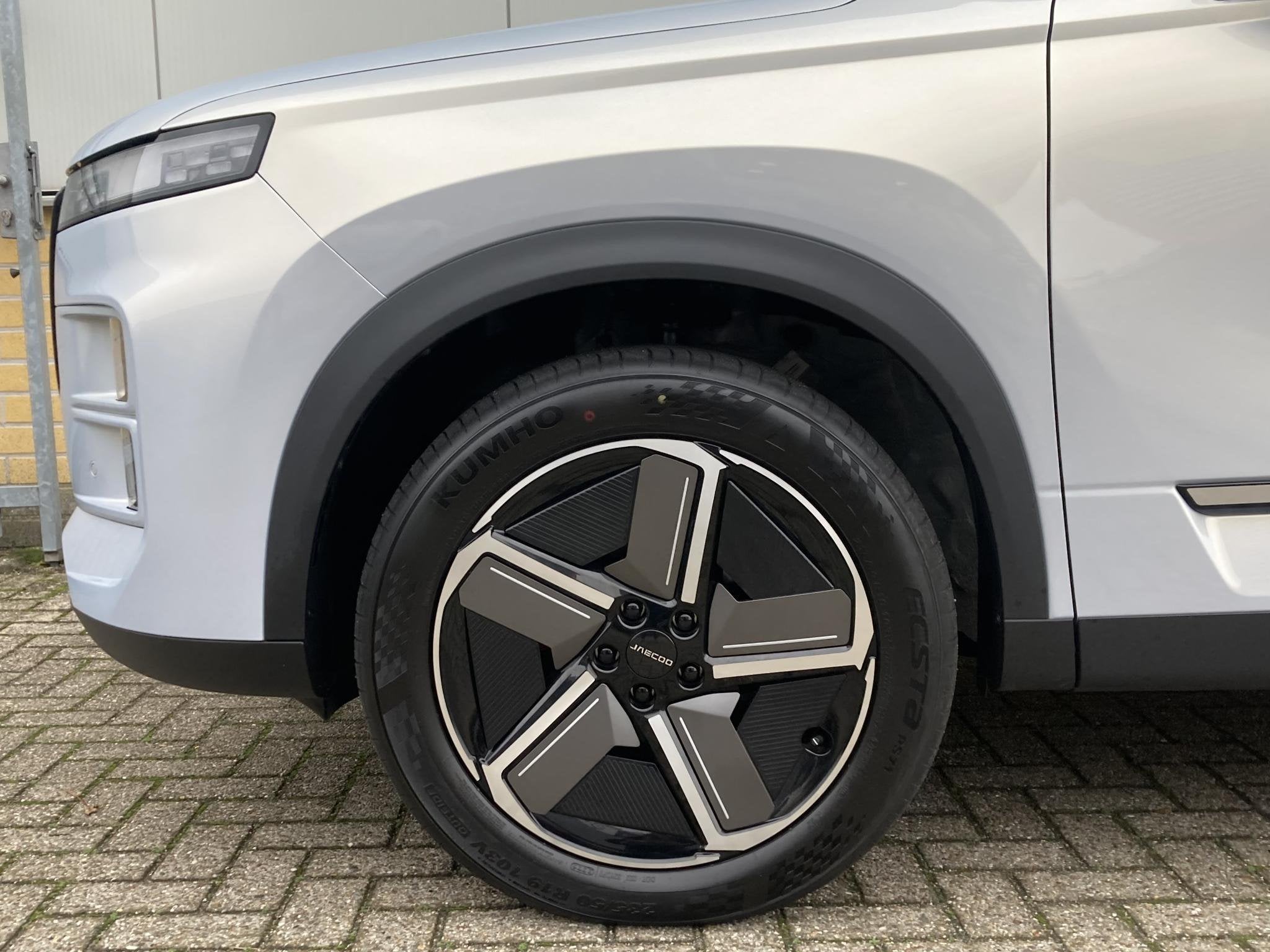 Jaecoo 7 1.5 PHEV SHS-P Exclusive Panoromadek - Elektrische, Auto's, Gebruikt, 347 pk, Bedrijf, Hybride Elektrisch/Benzine
