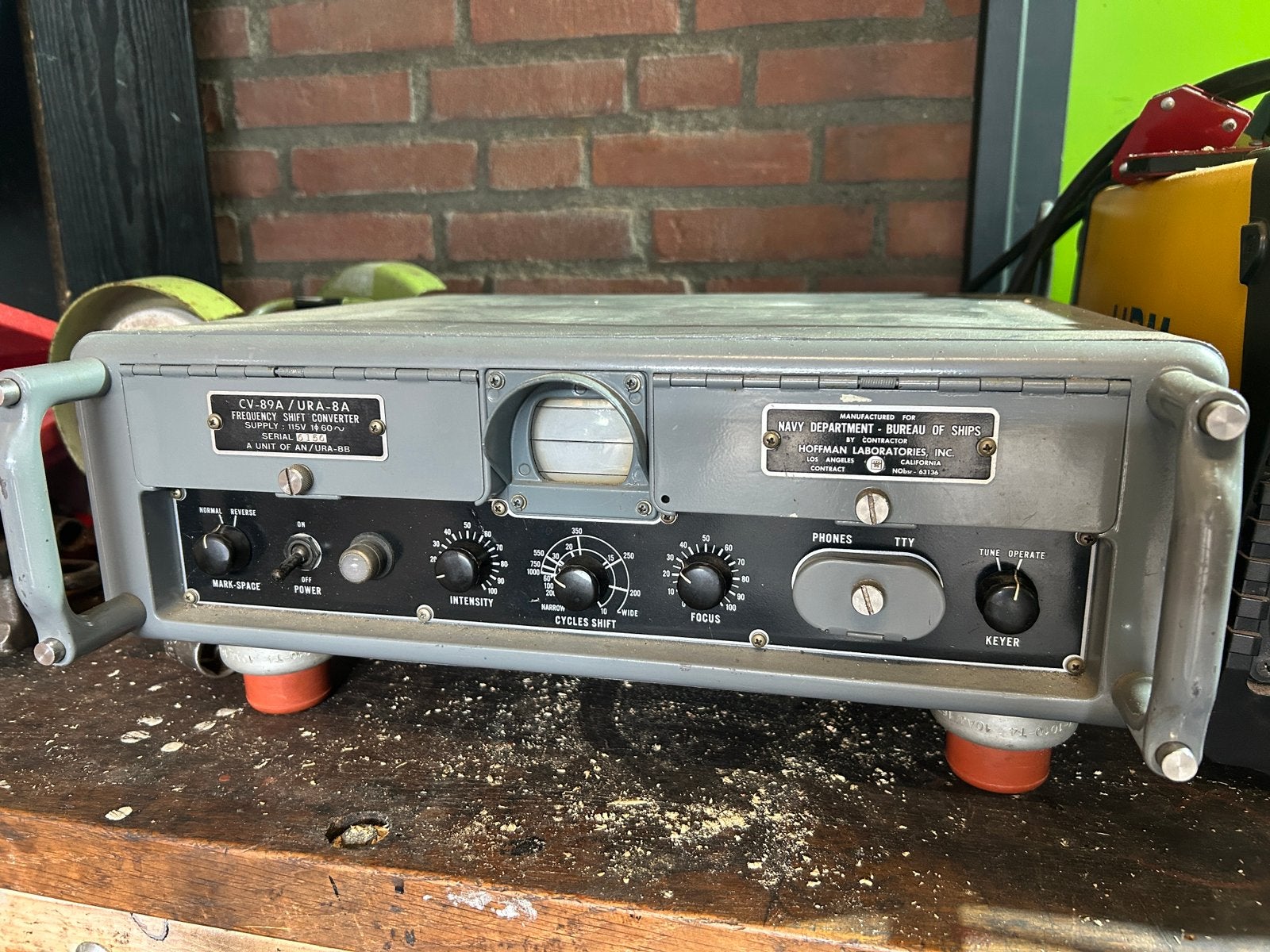 CV-89A/URA-8A, Ophalen, Marine, Amerika, Overige typen