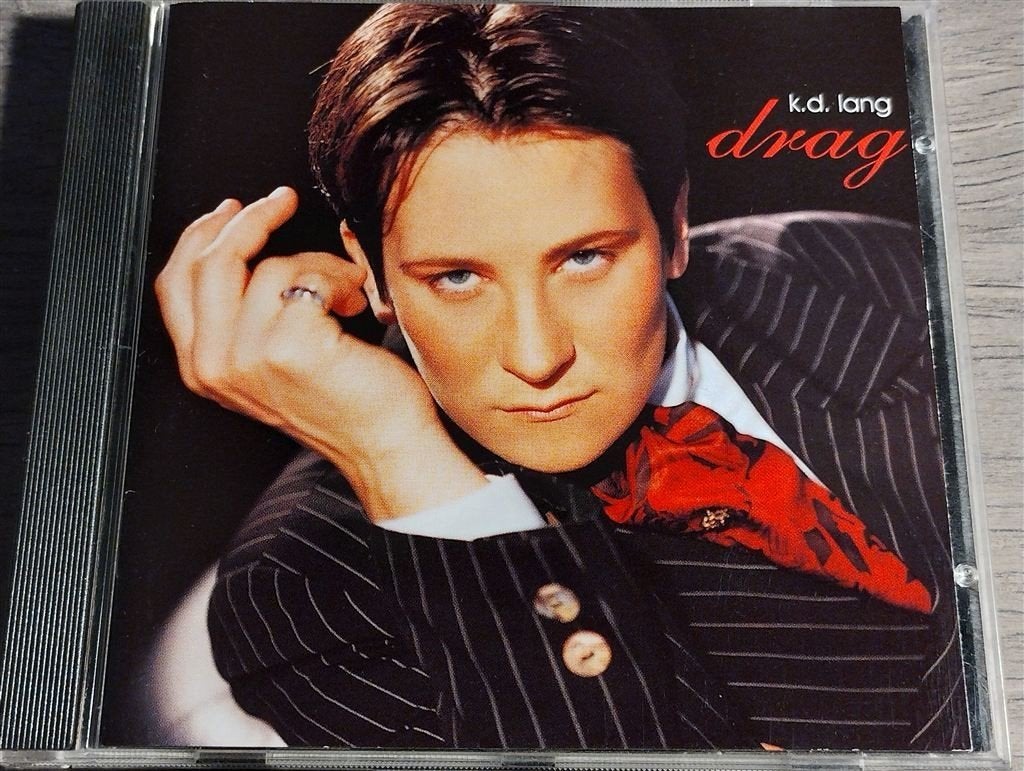 K.D.Lang - Drag, Ophalen of Verzenden, Zo goed als nieuw