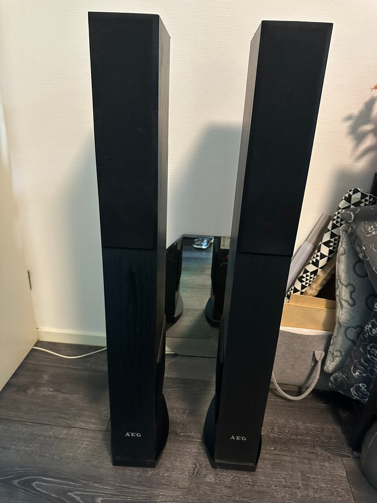 AEG Speakers LB 4710, Gebruikt, Speakerset, Stofbestendig, Ophalen