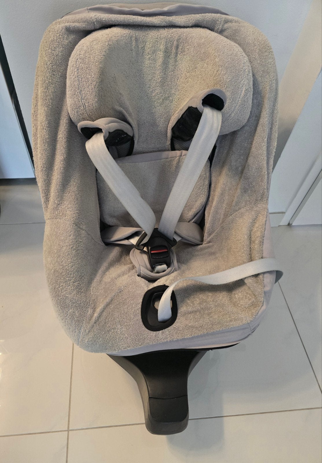 Maxi-Cosi draaibare autostoel met Isofix en newborn kit, Ophalen, Gebruikt, 0 t/m 18 kg, Verstelbare rugleuning