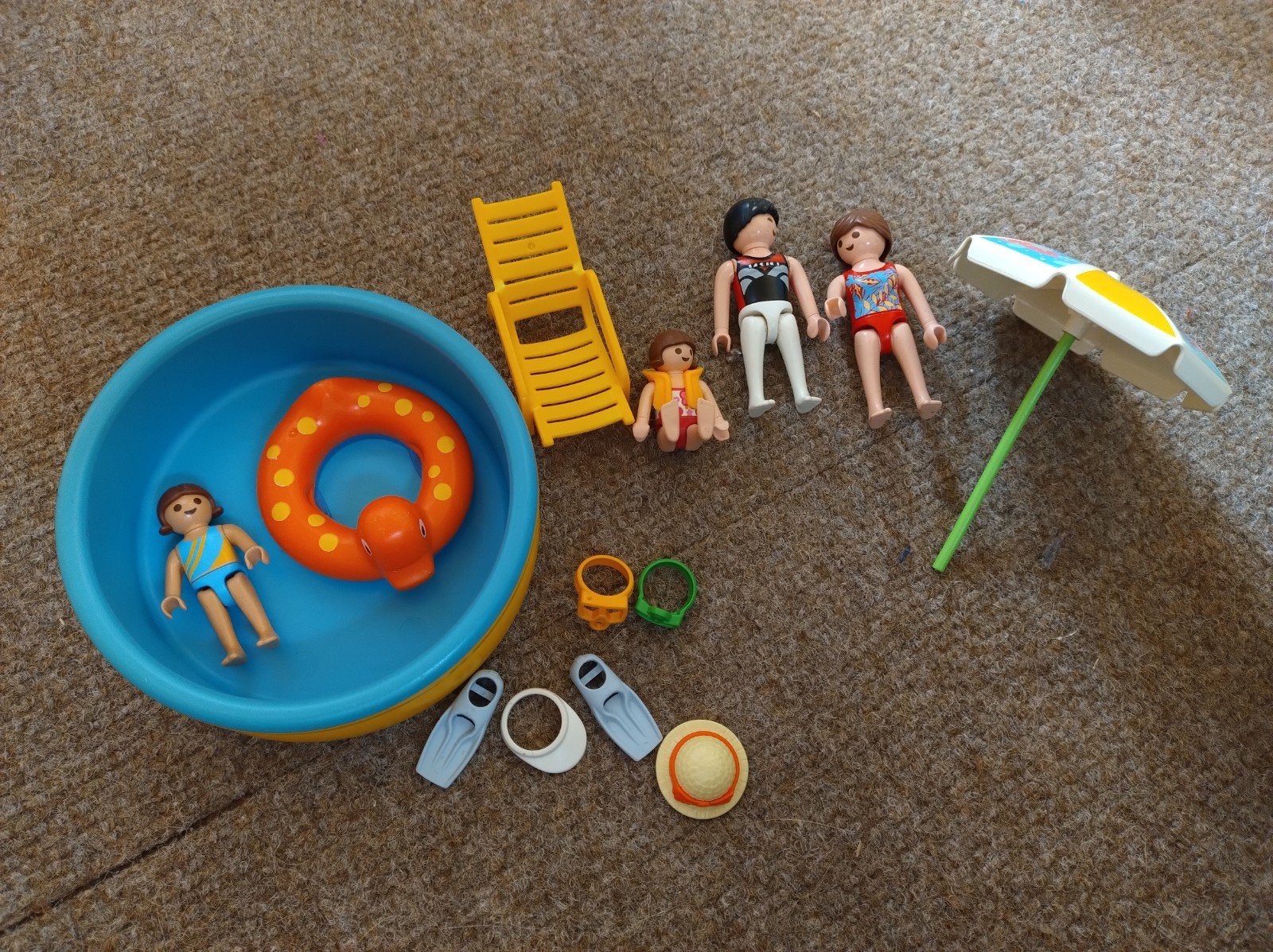 Playmobil strand zetje, Ophalen of Verzenden