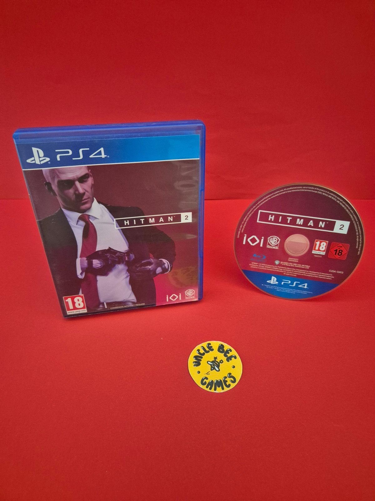 Hitman 2, Spelcomputers en Games, Games | Sony PlayStation 4, Zo goed als nieuw, Avontuur en Actie, 1 speler, Vanaf 18 jaar, Online
