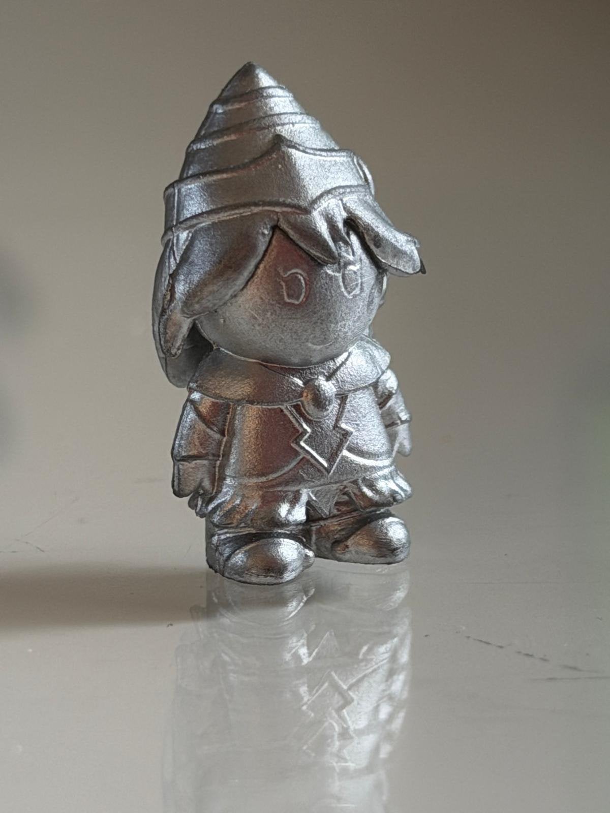 Yu-Gi-Oh! Silver Dark Magician Girl Mini Figure !, Ophalen of Verzenden, Zo goed als nieuw, Overige typen