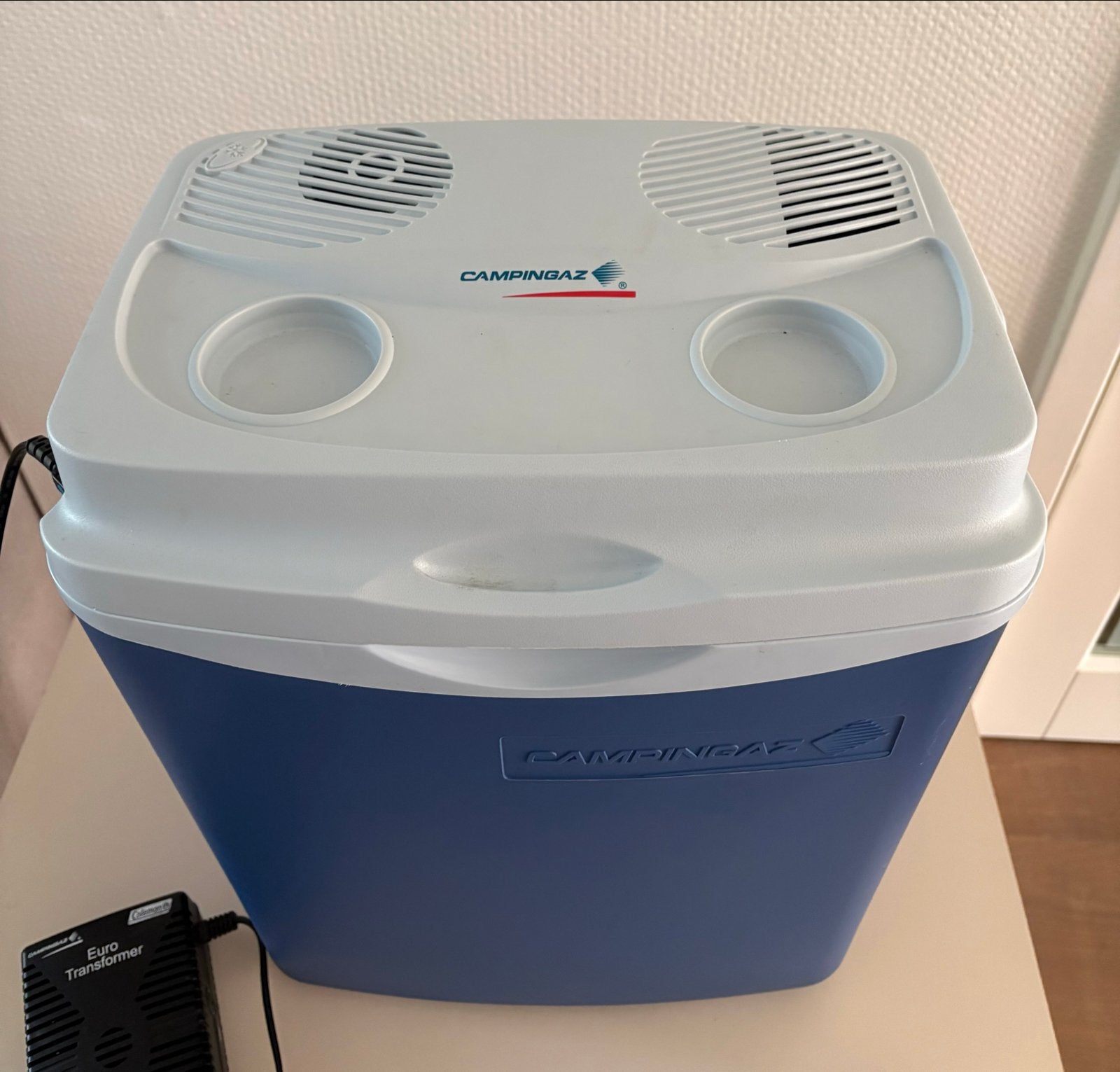 Campingaz Powerbox 28L met Euro Transformer, Ophalen, Gebruikt, Koelbox, Elektrisch
