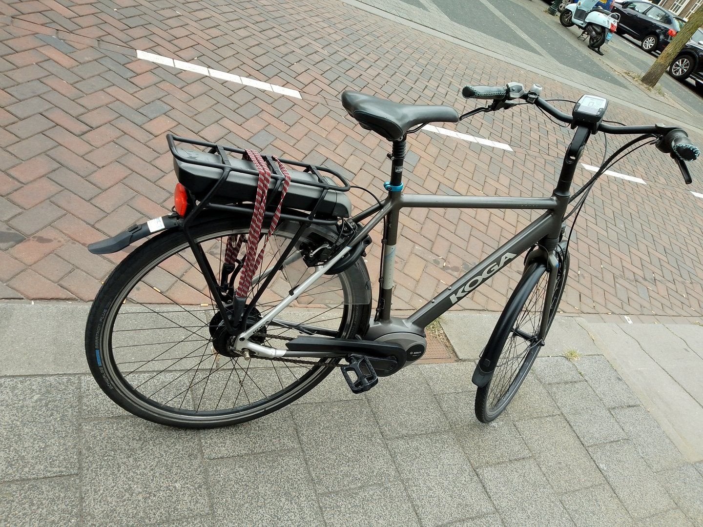 Koga E-Nova h57 elektrische herenfiets Bosch + Enviolo, Gebruikt, -, -, -