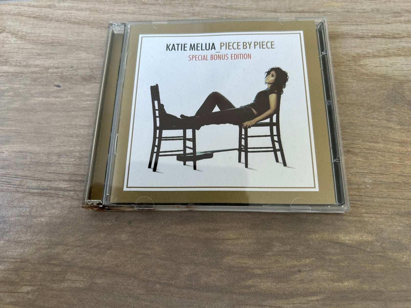 Katie Melua - Piece by Piece (Special Bonus Edition CD+DVD), Cd's en Dvd's, Ophalen of Verzenden, 2000 - 2009, Gebruikt