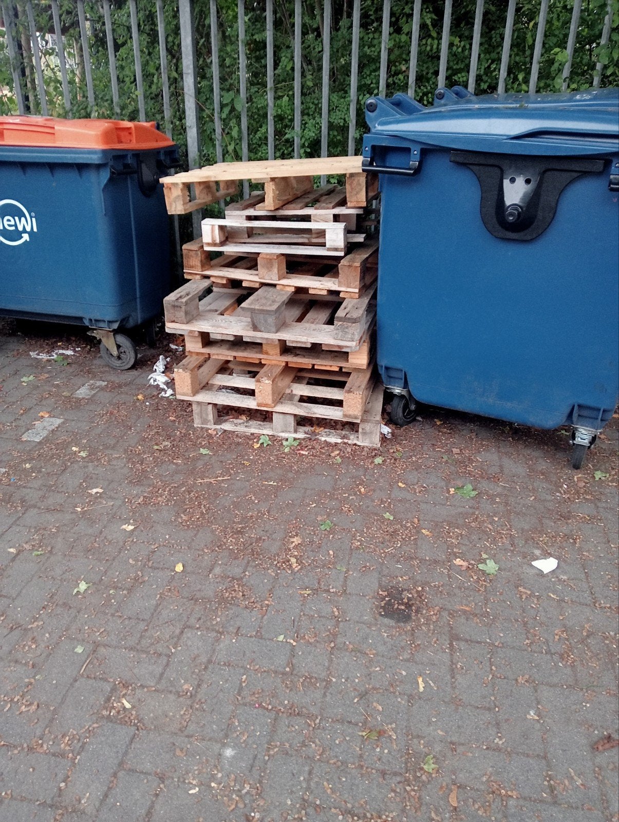 gratis oude pallets ophalen, Tuin en Terras, Minder dan 3 m³, Ophalen