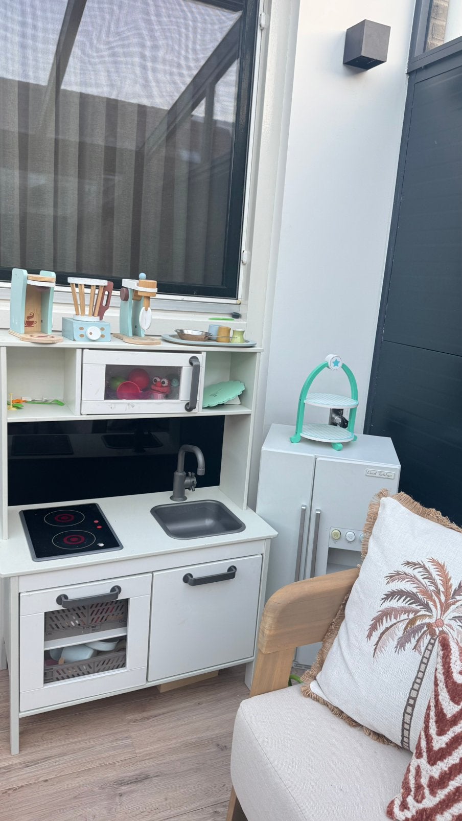 Zara Home koelkast en speelgoedkeuken, Ophalen, Gebruikt