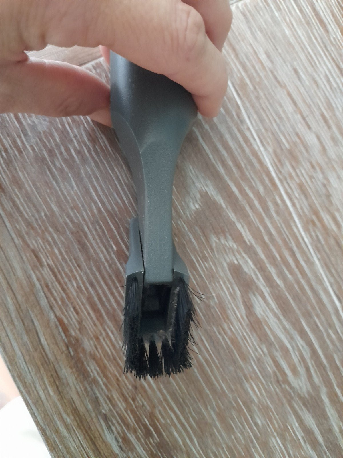 Te koop kleine stofzuiger mondstuk voor kieren,gleuven, Ophalen of Verzenden, Zo goed als nieuw, Overige typen, Overige merken