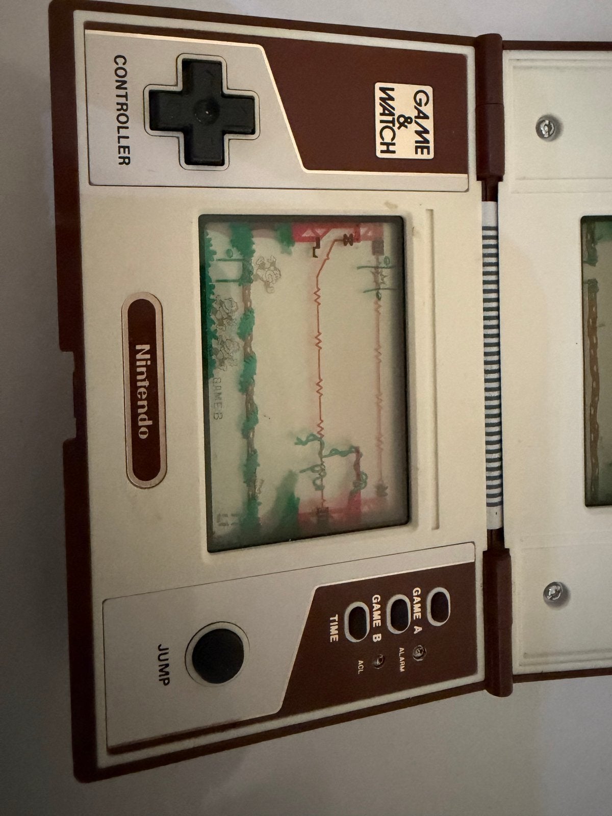 Vintage Nintendo Game & Watch Donkey Kong II (Multi Screen), Spelcomputers en Games, Spelcomputers | Overige, Ophalen, Nintendo